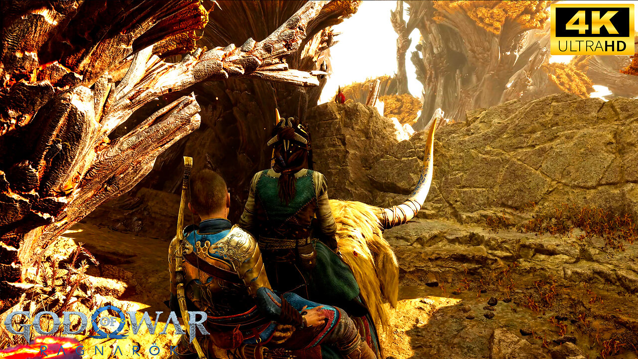 God of War Ragnarok For The First Time Playthrough 4k 60fps Ultra - Part 35