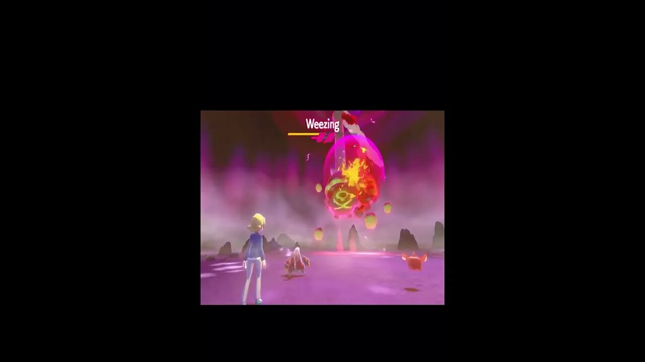 Pokémon Sword - Heatmor Used Fire Lash! (2)