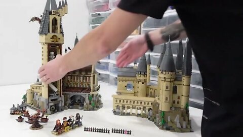 WORLD'S LARGEST LEGO SETS! Top 5