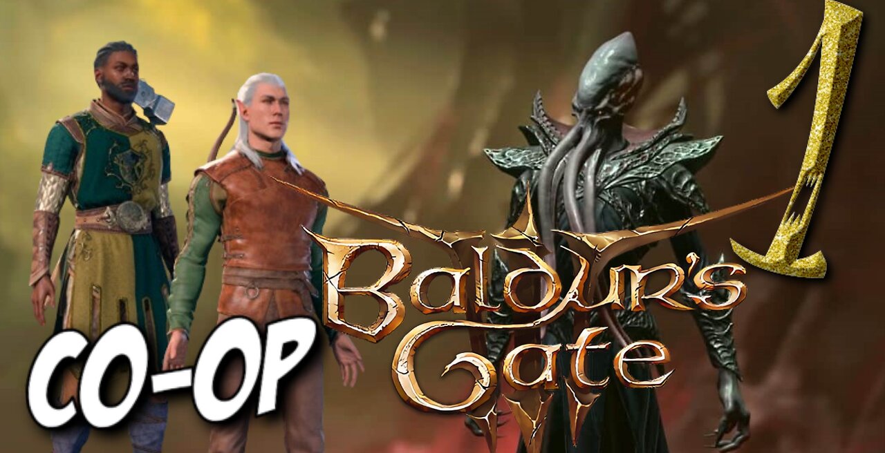 Baulders gate 3 part 1 W/Putinbot