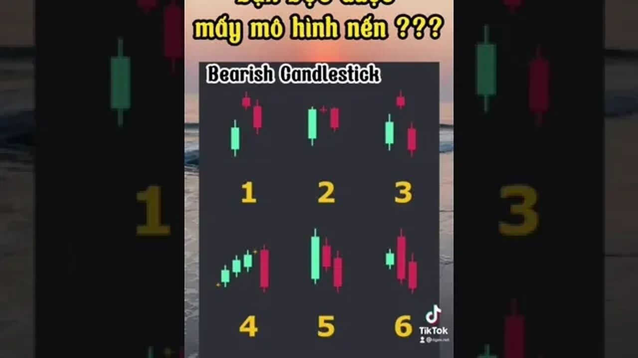 PRO or NEWBIE👉👉👉 What Name of Bearish Candlestick?