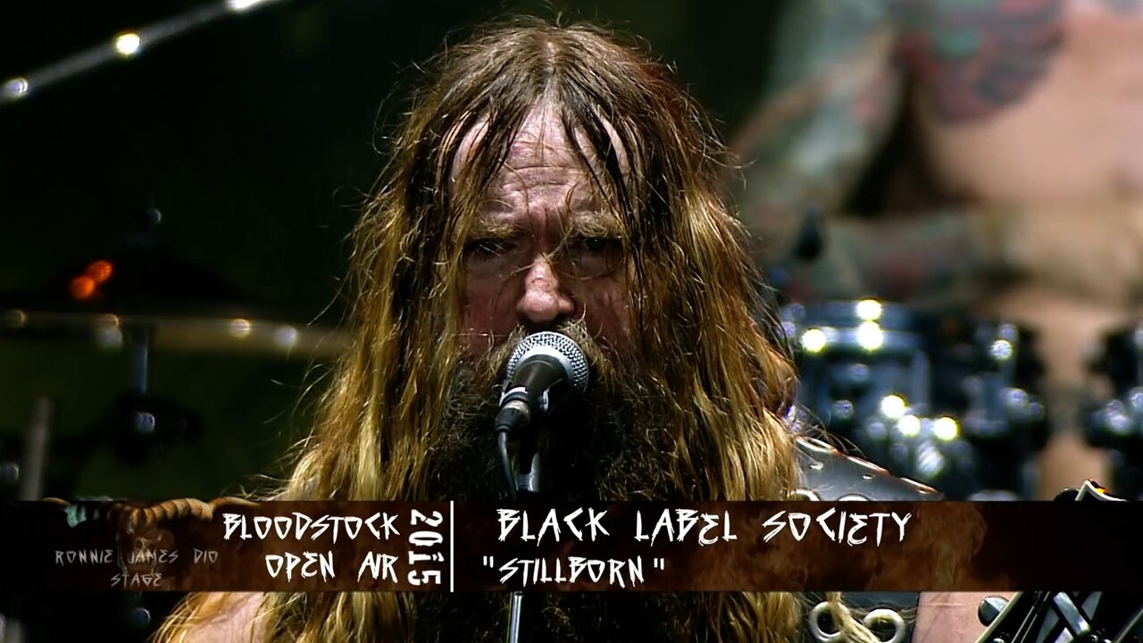 Black Label Society - Stillborn (Live 2015)