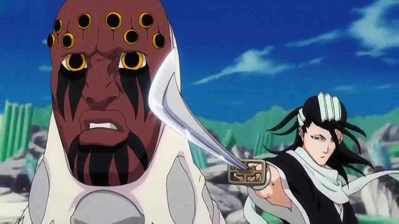 Best Anime Fight - Byakuya vs Zommari