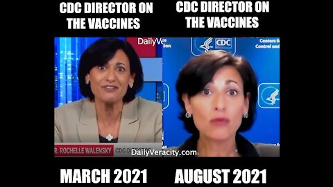 CDC Director on The Vaccines - Lies and more lies!