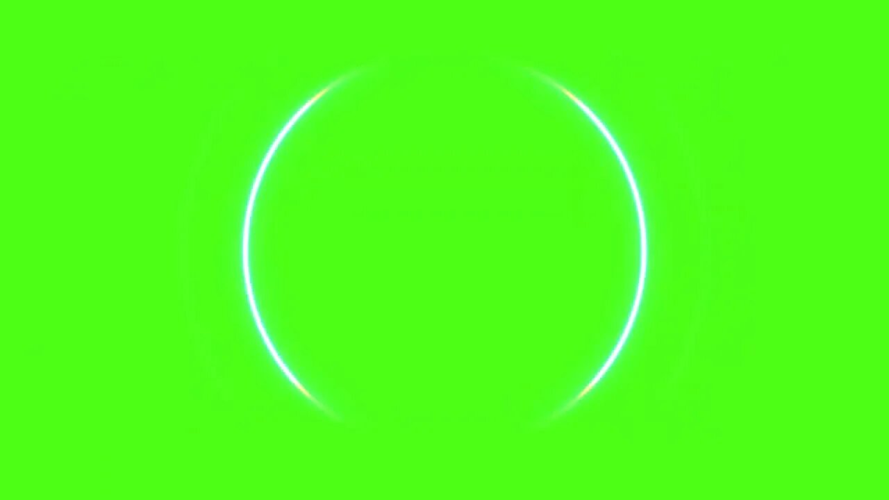 Blue Neon Waves Green Screen Effect Motion Graphics 4K Copyright Free