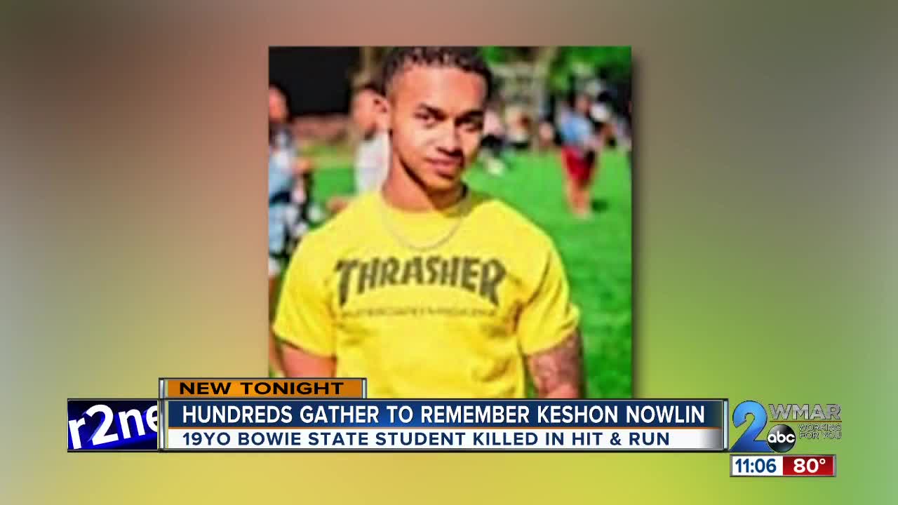 Bowie State student killed in hit and run Saturday night