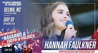 Hannah Faulkner Speech at ReAwaken Speech | Selma, NC