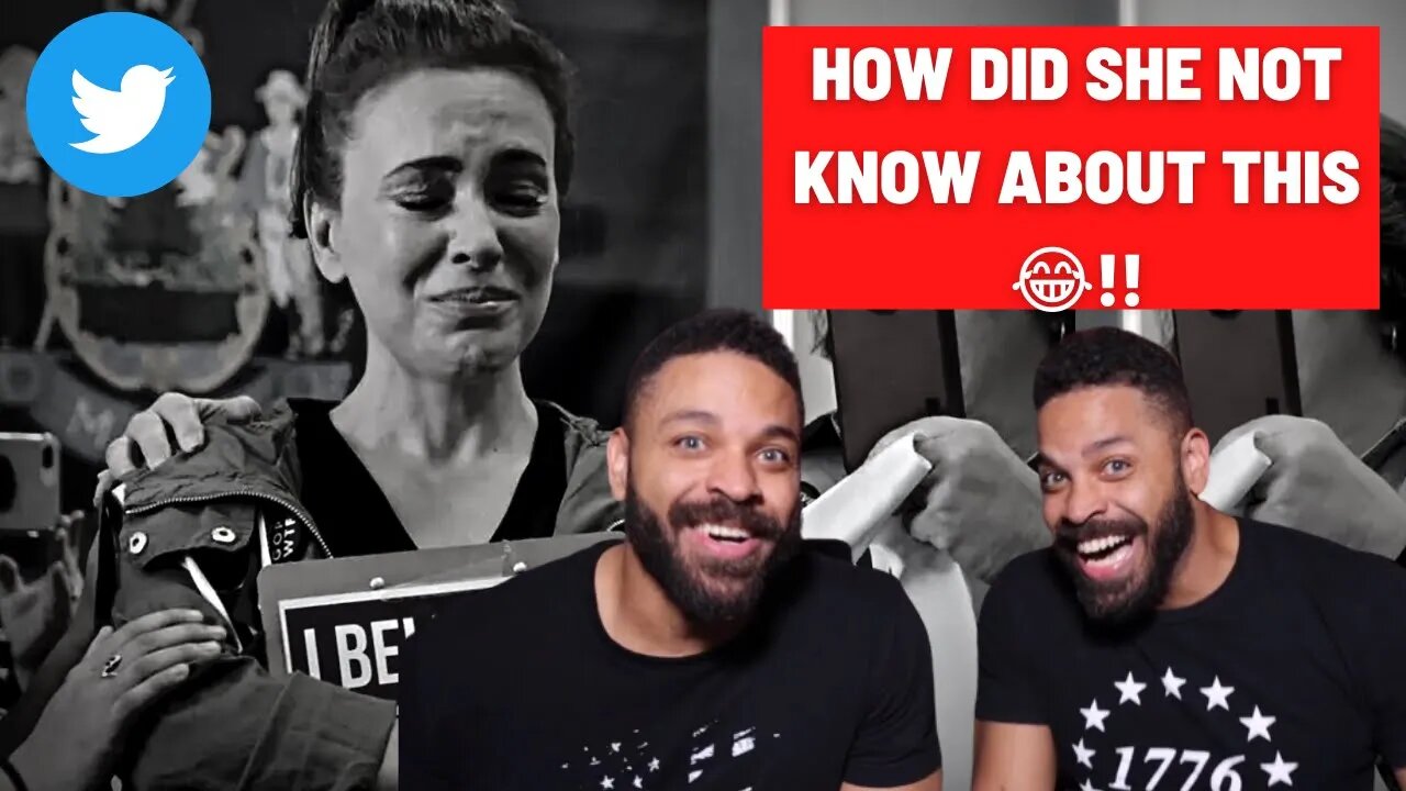 Alyssa Milano Gets a History Lesson From the Hodge Twins On Twitter 😂😂