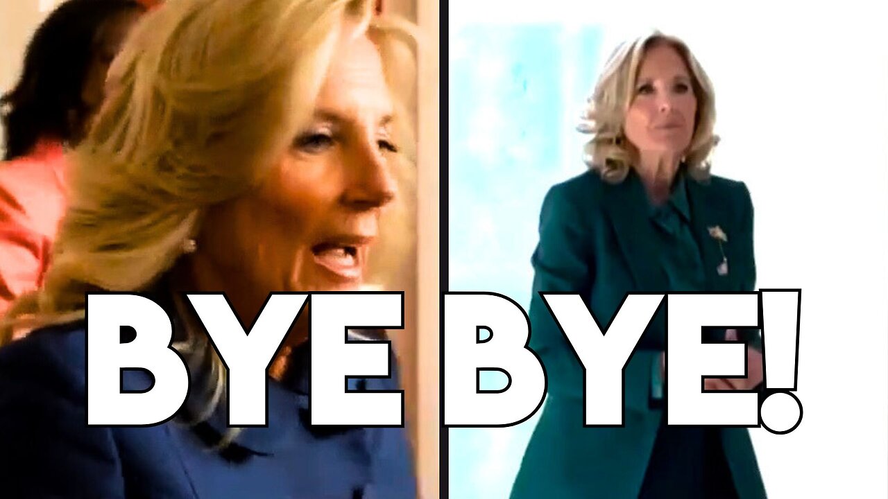 THIS is Jill Biden's Final Big Move in the White House...