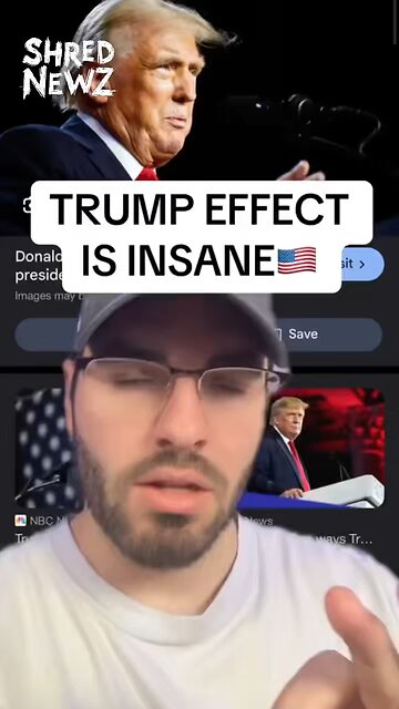 🚨BREAKING: The Trump Effect Is Insane 🇺🇸