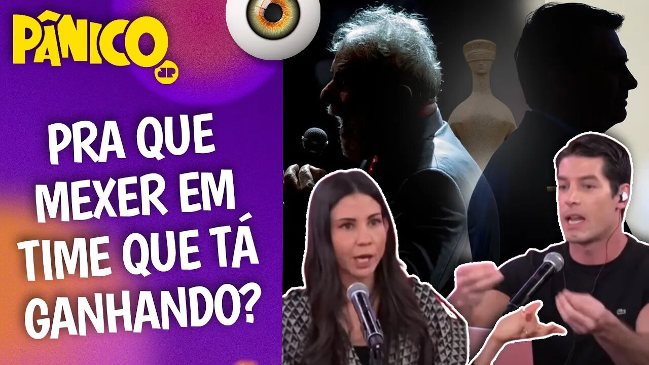 Amanda Klein tem TRETA COM MARCO ANTÔNIO COSTA: MÍDIA E STF MOLDARAM EM LULA OS ATAQUES A BOLSONARO?