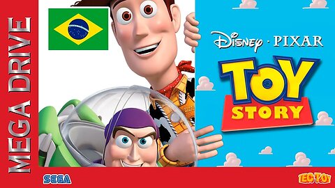 TOY STORY - O JOGO DE MEGA DRIVE, SNES E PC (PT-BR)