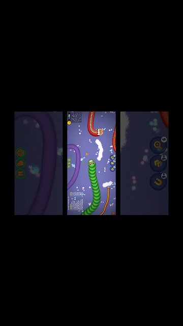 Shorts CASUAL AZUR GAMES Worms Zone .io - Hungry Snake 60-490