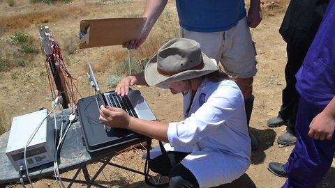 Inside A Remote Station That Uses Climate To Study Decomposing Bodies