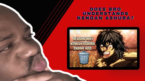 "Kengan Ashura Ending Was Garbage…" | Chris the Chilled Reaction