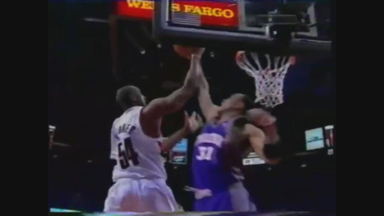 Shawn Marion 20 Points 3 Blk @ Trail Blazers, 2005-06.