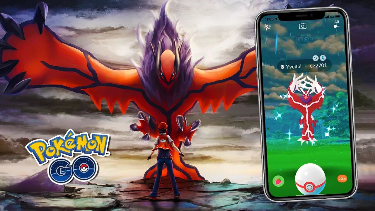 VALE A PENA FAZER AS RAIDS DE YVELTAL?! Counters (Mega Tyranitar, Zekrom) Dicas e MAIS! Pokémon GO