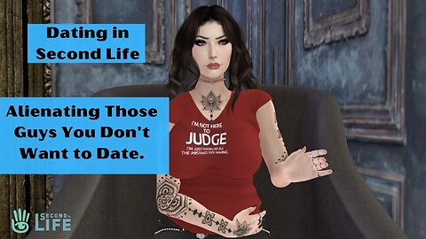 Dating in Second Life: Those Females That Spread Themselves Like Butter.