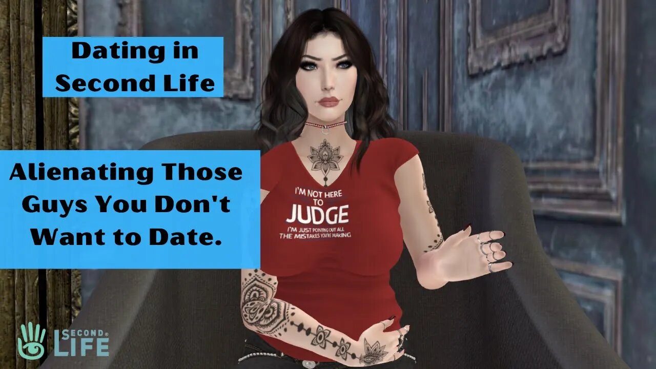 Dating in Second Life: Those Females That Spread Themselves Like Butter.