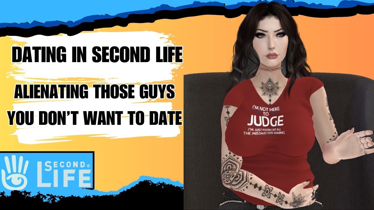 Dating in Second Life: Those Females That Spread Themselves Like Butter.