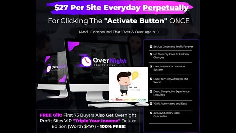 Overnight Profit Sites Review See what is this amazing Product can do...