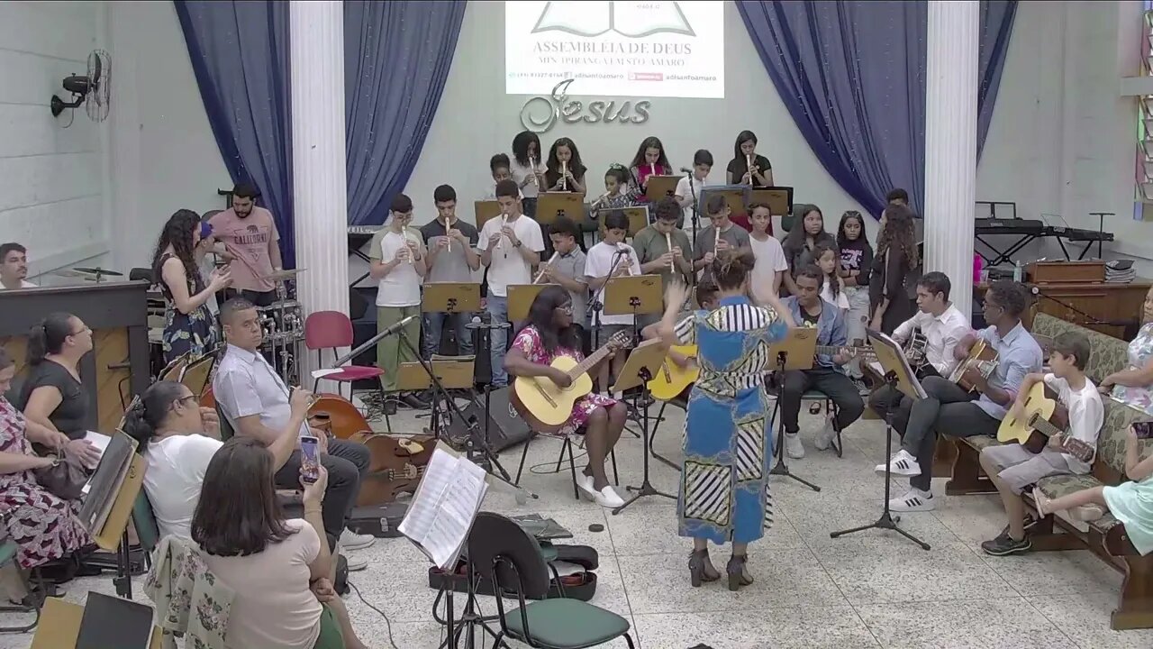 Encerramento 2° semestre/2022, maestro Alentino (Corte 6)