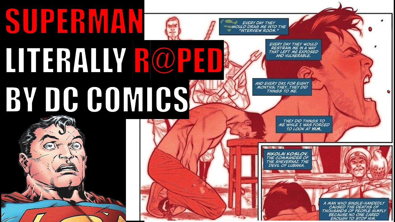 Superman Literally RAPED By DC Comics!