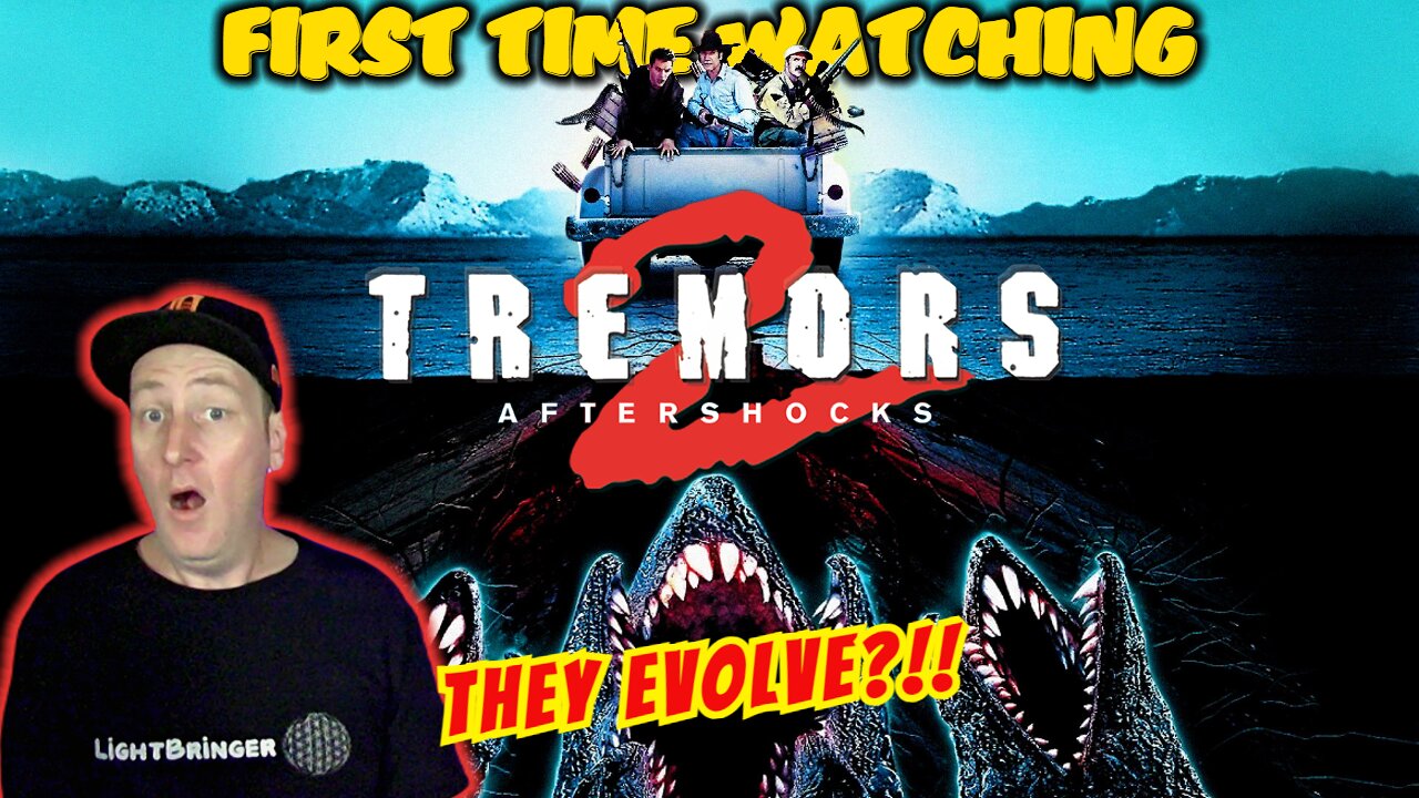 Tremors 2: Aftershocks (1996)...Lil Dino Graboids!?! | Canadians First Time Watching Movie Reaction