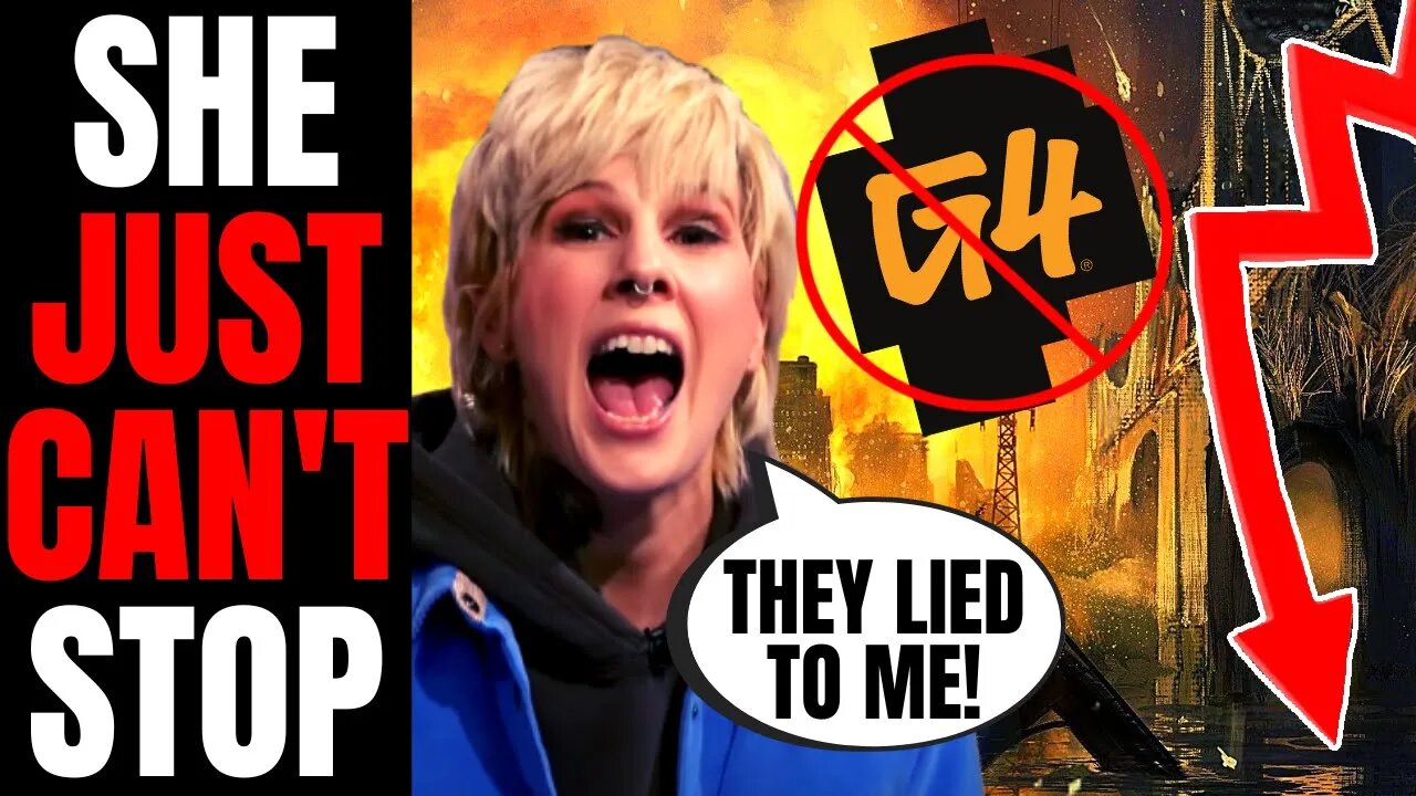 Frosk LASHES OUT And SLAMS G4TV Executives One Day After Network Is Cancelled | Stop Hiring SJWs