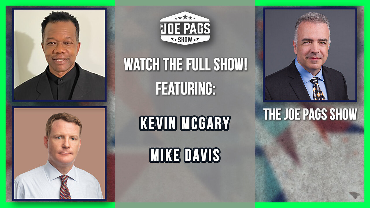 The Joe Pags Show 10-16-24