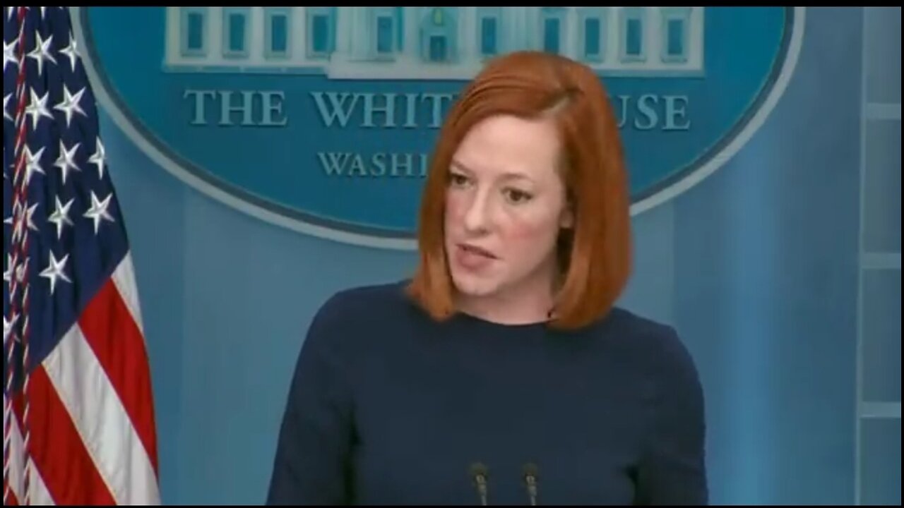 Psaki: Yes, We Gave Illegal Immigrants Phones Before Sending Them Into U.S.