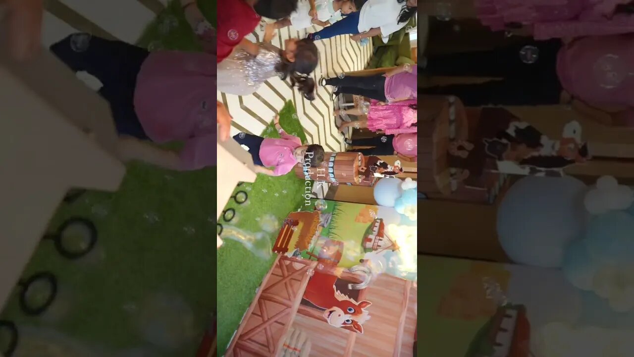 Happiest Birthday Party || #shorts #birthday #children #viral #youtubeshorts