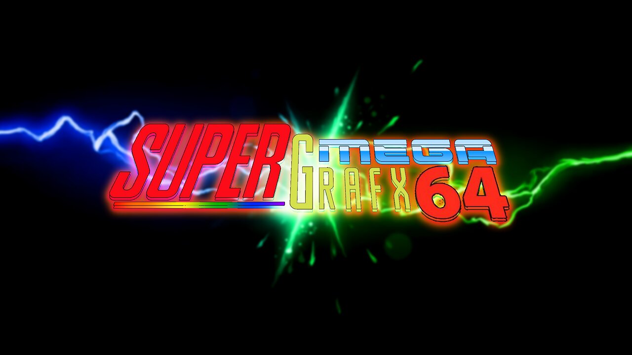 Welcome To Super Mega Grafx 64