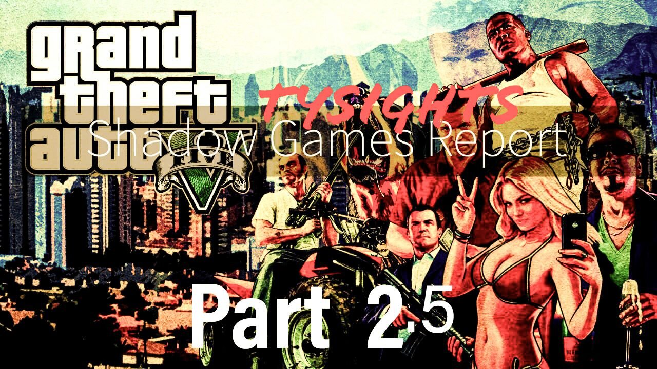 DNC LIVE!-Criminal Orgs p2 / #GTA5 Part 2.5 #TySights #SGR 8/20/24 9:30pm