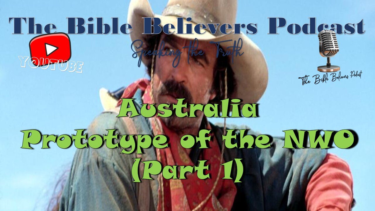 Australia - New World Order (Part 1)