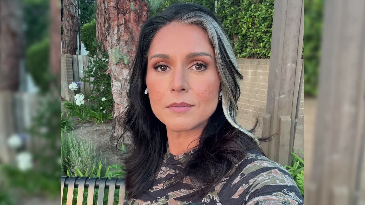 Tulsi Gabbard: Biden Thinks Nuclear War Isn't an Existential Threat?