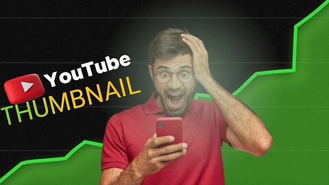 How to create a YouTube Thumbnail in Mobile #thumbnail #shorts #youtubeshorts