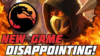 NEW Mortal Kombat Game Announced BUT IT'S DISAPPOINTING...