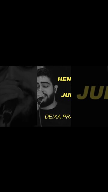 Deixa Pra Amanhã - Henrique e Juliano