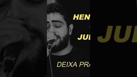 Deixa Pra Amanhã - Henrique e Juliano