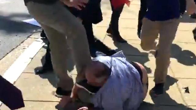 Turkish Security Envoy Brutally Beats American Citizens In DC