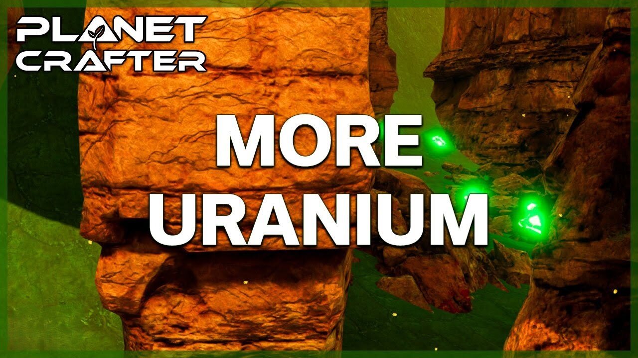 Planet Crafter Second Uranium Cave Location From Spawn