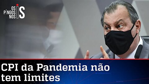 CPI fará exploração política de parentes de vítimas do coronavírus