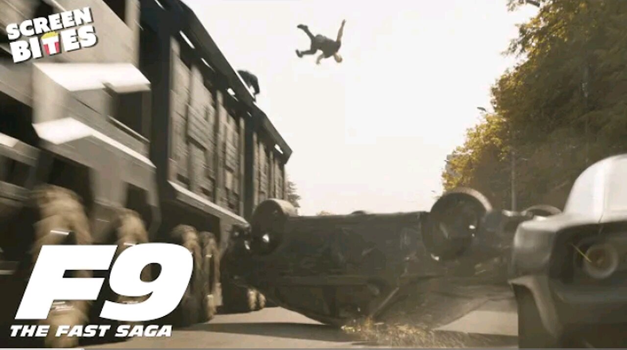 Dom Saves His Brother | F9: The Fast Saga (2021) |