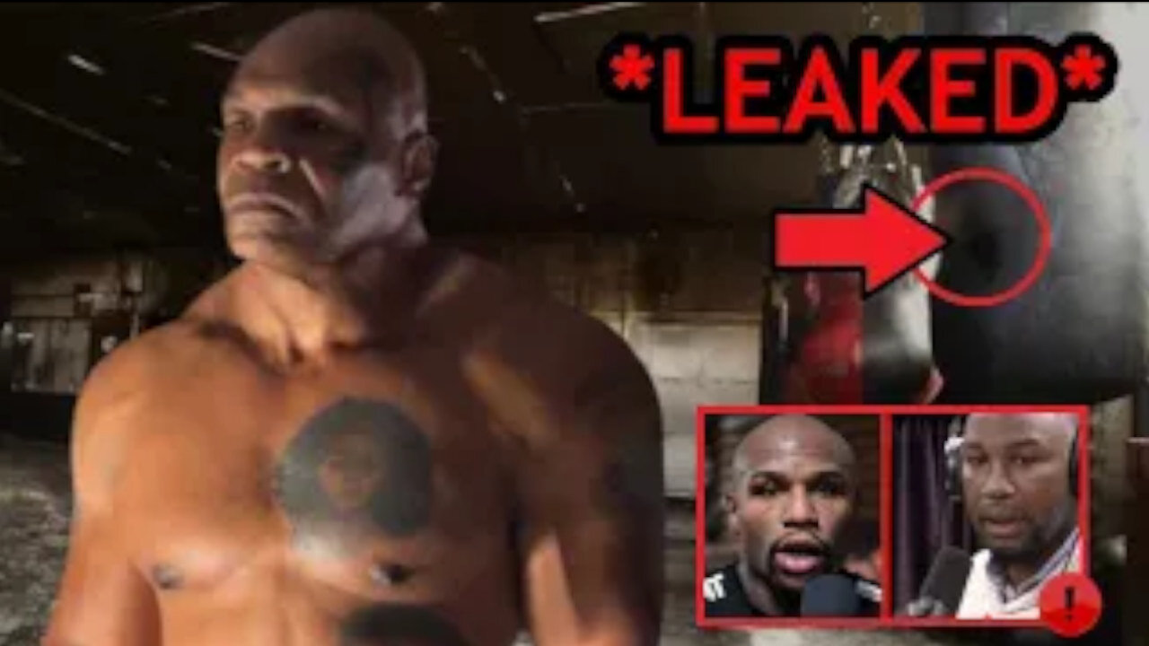 MIKE TYSON SCARY NEW FOOTAGE!👀(FULL TRAINING) Mayweather, Lennox & Joe Rogan WORRIED for JAKE PAUL??