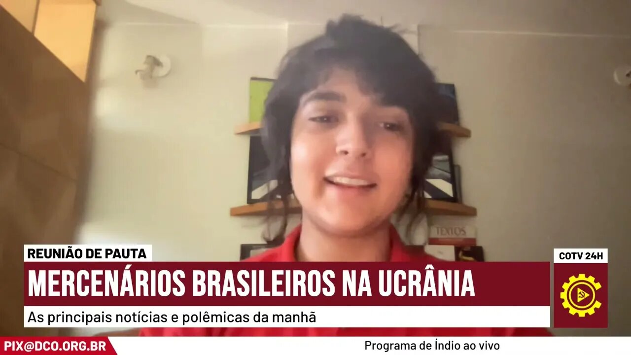 Os nazistas brasileiros que foram lutar contra a Rússia na Ucrânia | Momentos do Reunião de Pauta