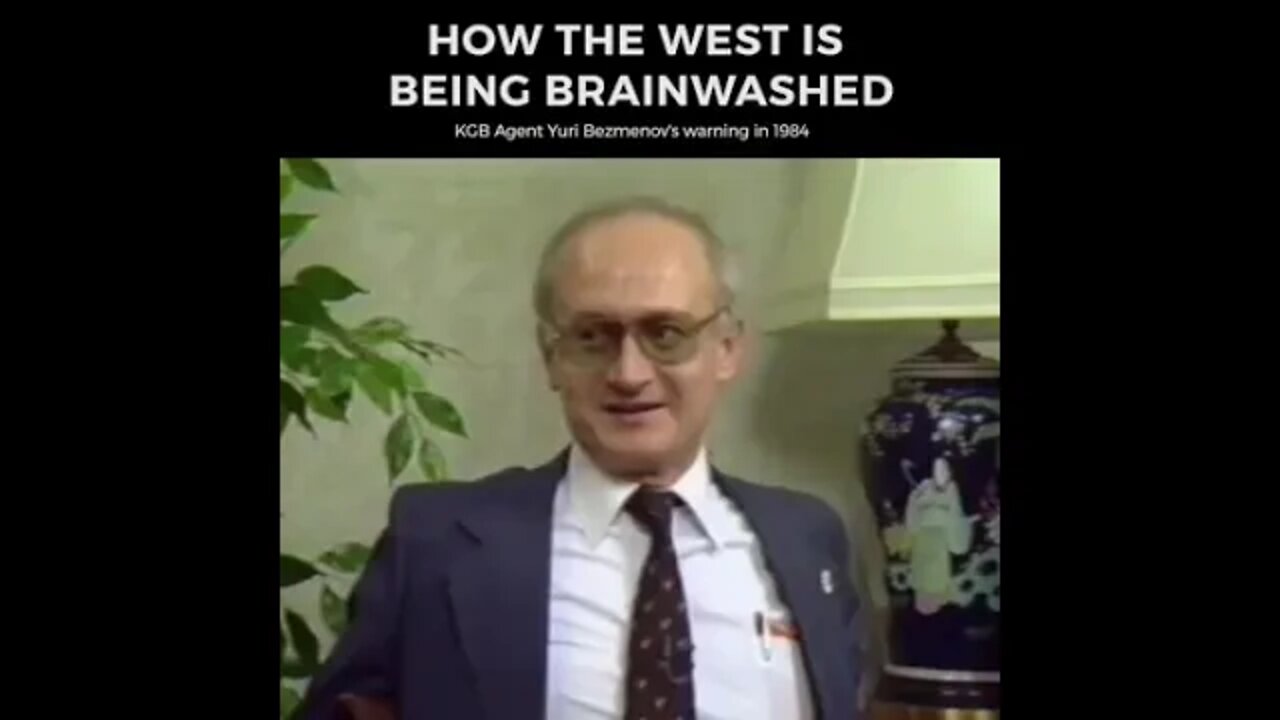 How the West is Being Brainwashed OLDIE BUT.....