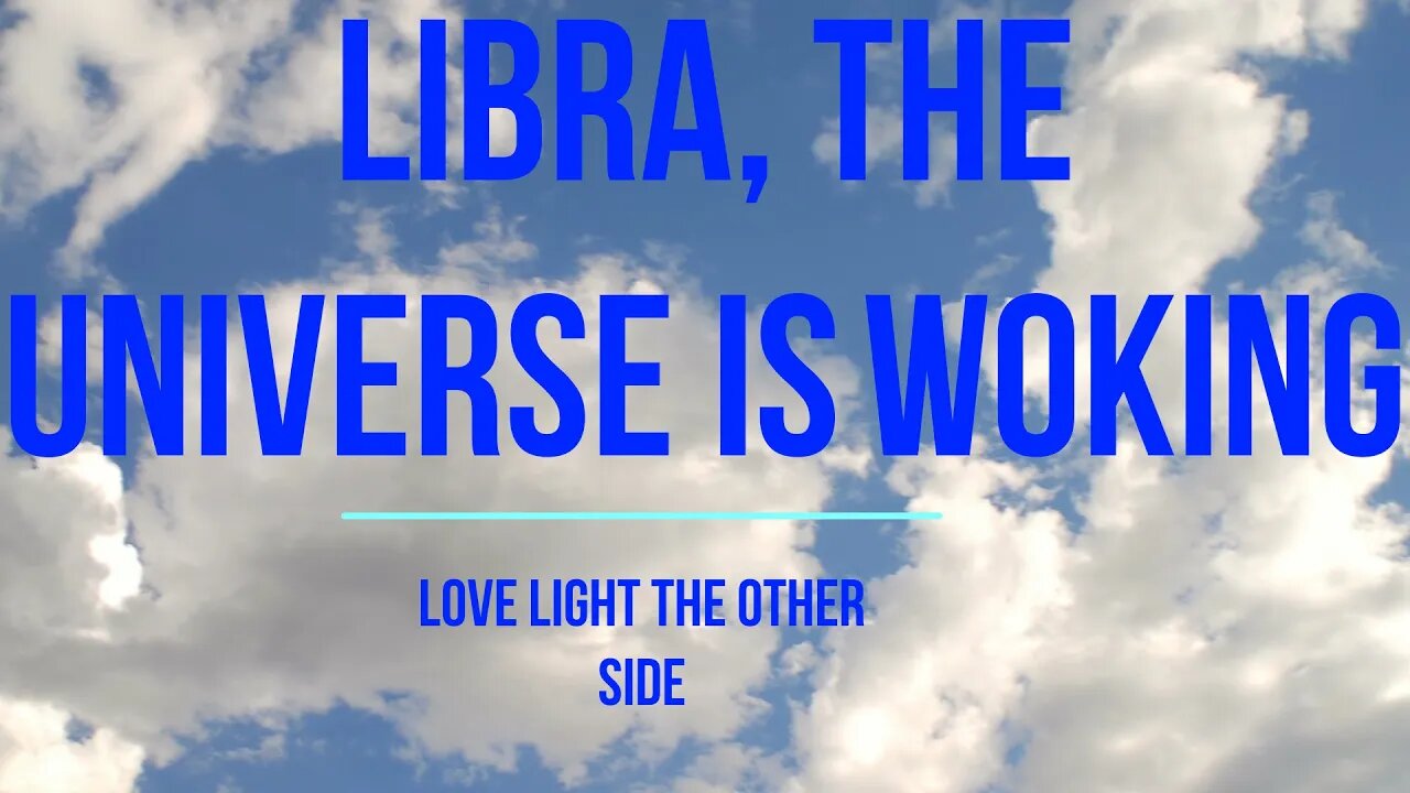 LIBRA, THE UNIVERSE IS WORKING