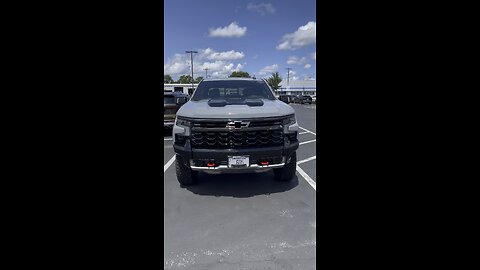 Ven por tu Chevrolet Silverado ZR2
