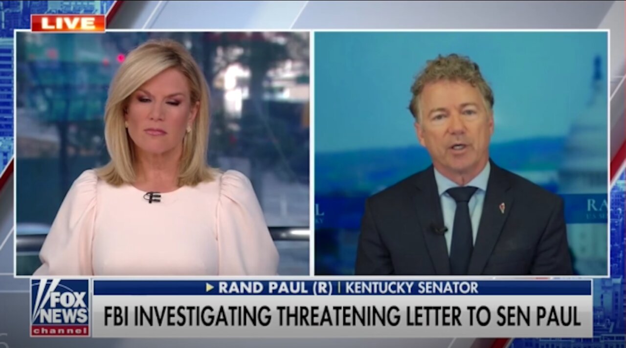 Rand Paul: 'I'm sick and tired of the violence coming from the left-1666